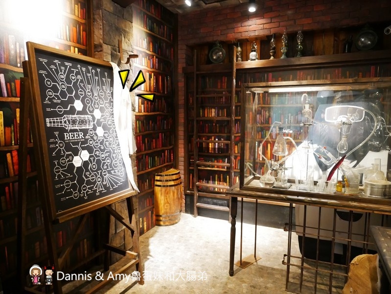 《南投景點》蔡氏釀酒精釀酒廠。隱身草屯的絕美觀光工廠。不出國也能欣賞歐洲景緻品嚐精釀美酒享受聖誕大餐｜（影片）