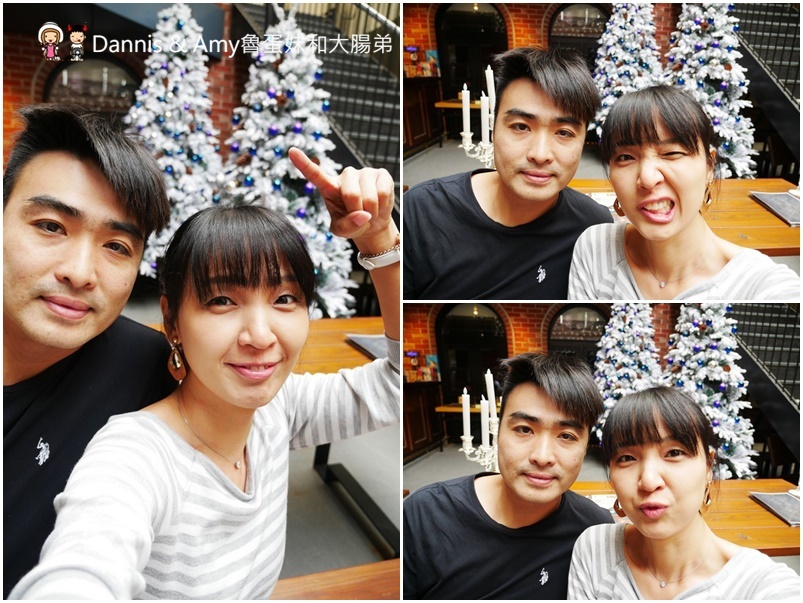 《南投景點》蔡氏釀酒精釀酒廠。隱身草屯的絕美觀光工廠。不出國也能欣賞歐洲景緻品嚐精釀美酒享受聖誕大餐｜（影片）