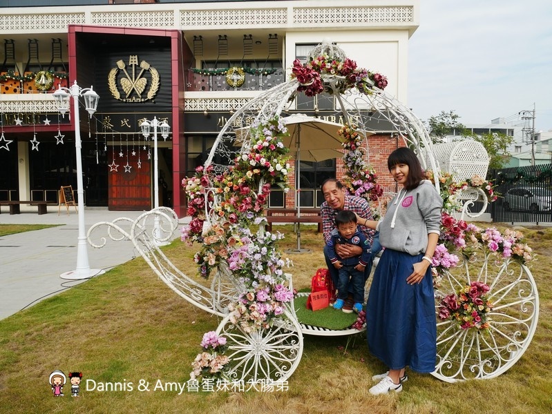 《南投景點》蔡氏釀酒精釀酒廠。隱身草屯的絕美觀光工廠。不出國也能欣賞歐洲景緻品嚐精釀美酒享受聖誕大餐｜（影片）