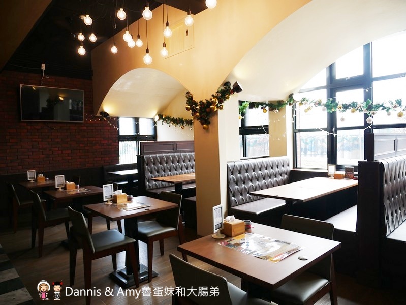 《南投景點》蔡氏釀酒精釀酒廠。隱身草屯的絕美觀光工廠。不出國也能欣賞歐洲景緻品嚐精釀美酒享受聖誕大餐｜（影片）