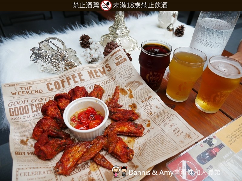 《南投景點》蔡氏釀酒精釀酒廠。隱身草屯的絕美觀光工廠。不出國也能欣賞歐洲景緻品嚐精釀美酒享受聖誕大餐｜（影片）