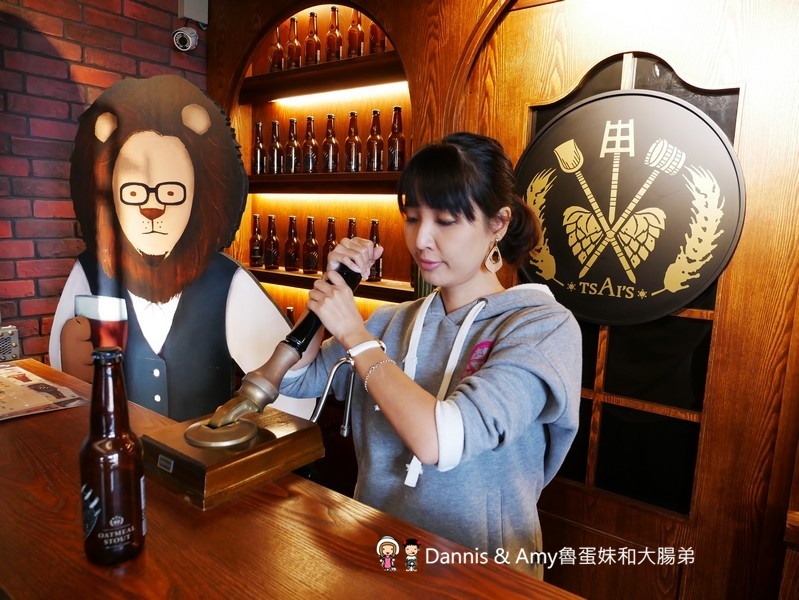 《南投景點》蔡氏釀酒精釀酒廠。隱身草屯的絕美觀光工廠。不出國也能欣賞歐洲景緻品嚐精釀美酒享受聖誕大餐｜（影片）