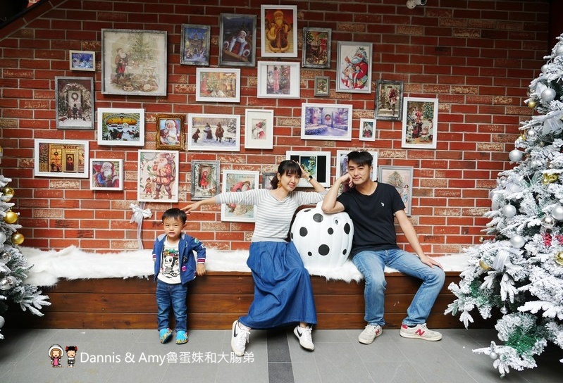 《南投景點》蔡氏釀酒精釀酒廠。隱身草屯的絕美觀光工廠。不出國也能欣賞歐洲景緻品嚐精釀美酒享受聖誕大餐｜（影片）