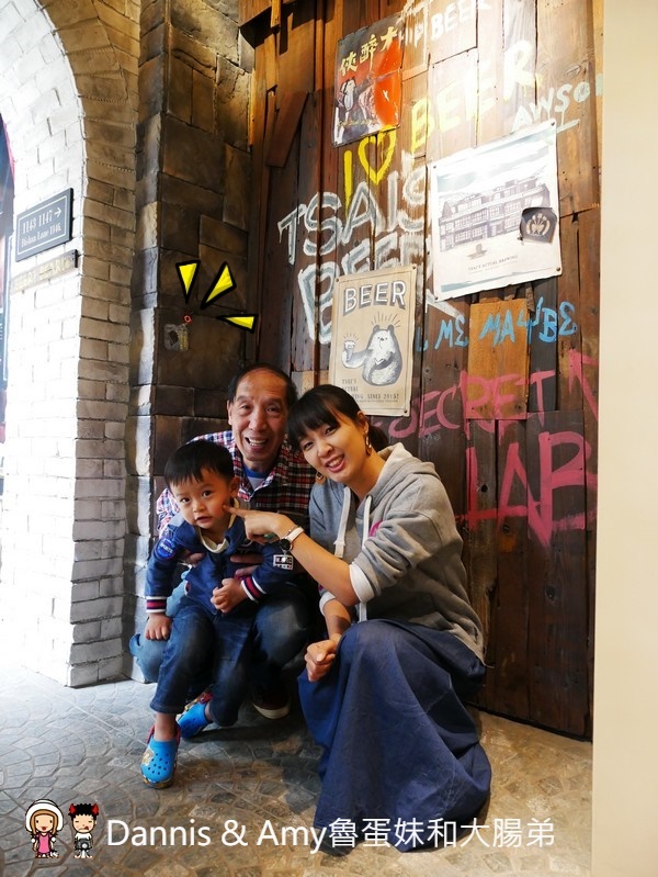 《南投景點》蔡氏釀酒精釀酒廠。隱身草屯的絕美觀光工廠。不出國也能欣賞歐洲景緻品嚐精釀美酒享受聖誕大餐｜（影片）