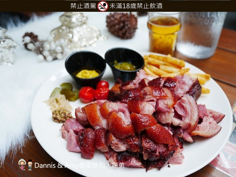 《南投景點》蔡氏釀酒精釀酒廠。隱身草屯的絕美觀光工廠。不出國也能欣賞歐洲景緻品嚐精釀美酒享受聖誕大餐｜（影片）