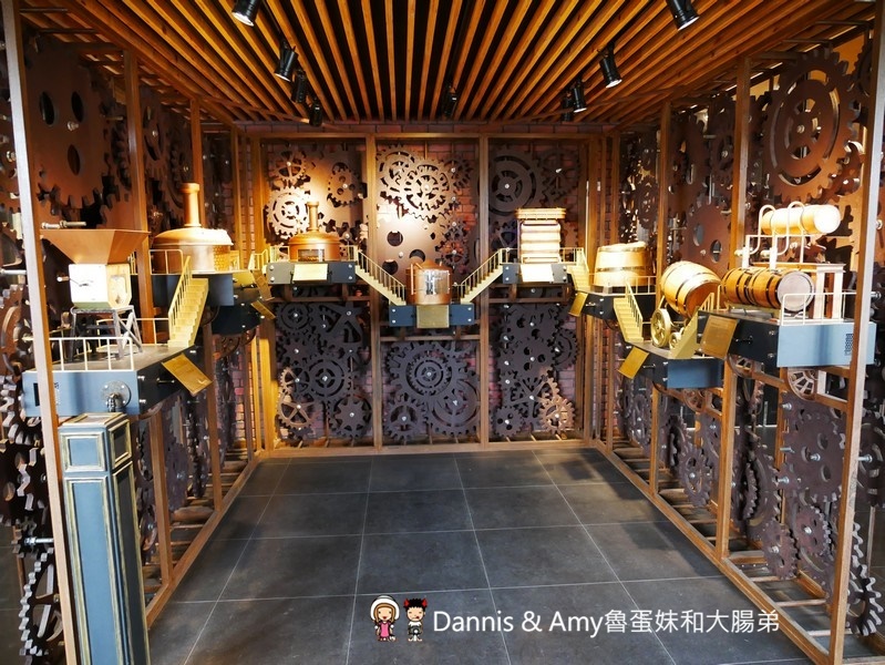 《南投景點》蔡氏釀酒精釀酒廠。隱身草屯的絕美觀光工廠。不出國也能欣賞歐洲景緻品嚐精釀美酒享受聖誕大餐｜（影片）