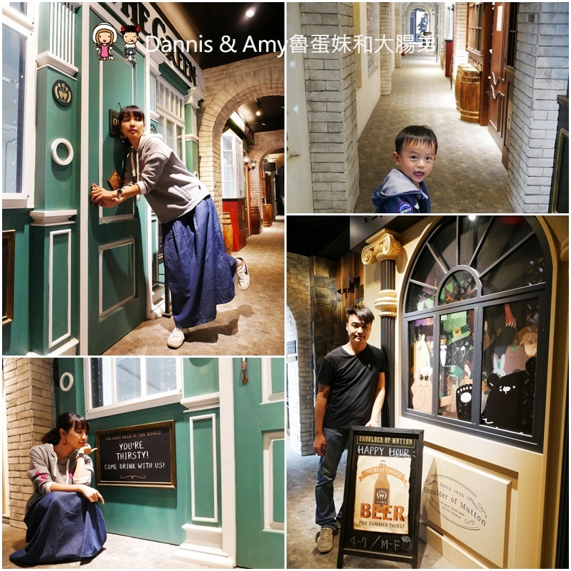 《南投景點》蔡氏釀酒精釀酒廠。隱身草屯的絕美觀光工廠。不出國也能欣賞歐洲景緻品嚐精釀美酒享受聖誕大餐｜（影片）