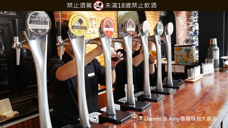 《南投景點》蔡氏釀酒精釀酒廠。隱身草屯的絕美觀光工廠。不出國也能欣賞歐洲景緻品嚐精釀美酒享受聖誕大餐｜（影片）