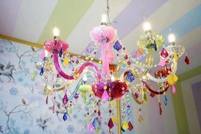 跳躍的宅男 - [花蓮美食]粉色系夢幻少女風超好拍 日式半熟蛋包飯推薦 自製彩虹千層蛋糕好吃又好看-Unicorn獨角獸洋食館