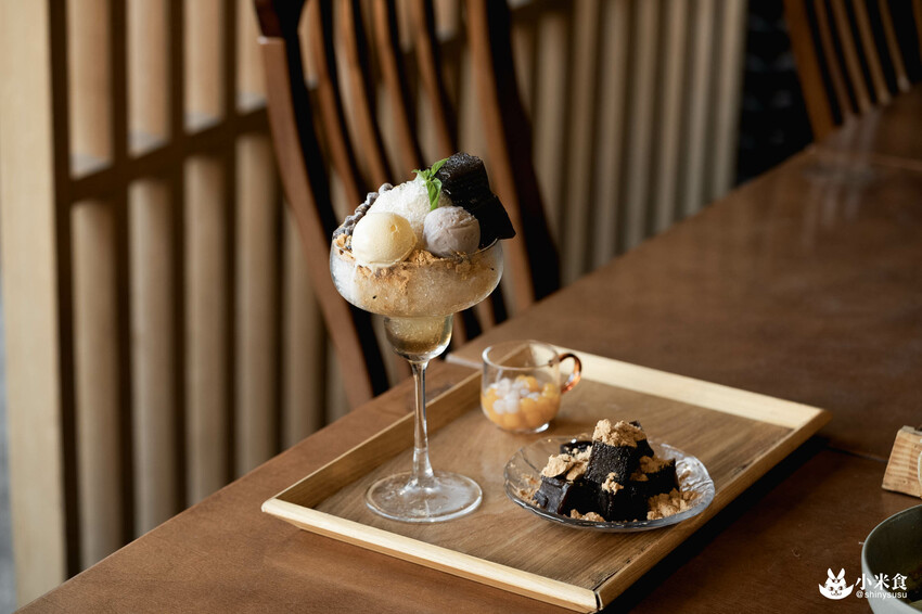 有春茶館大墩店｜情懷好味重拾家溫度。還有隱藏版古早味冰沙｜台中茶館小吃｜公益路下午茶推薦 - 小米食