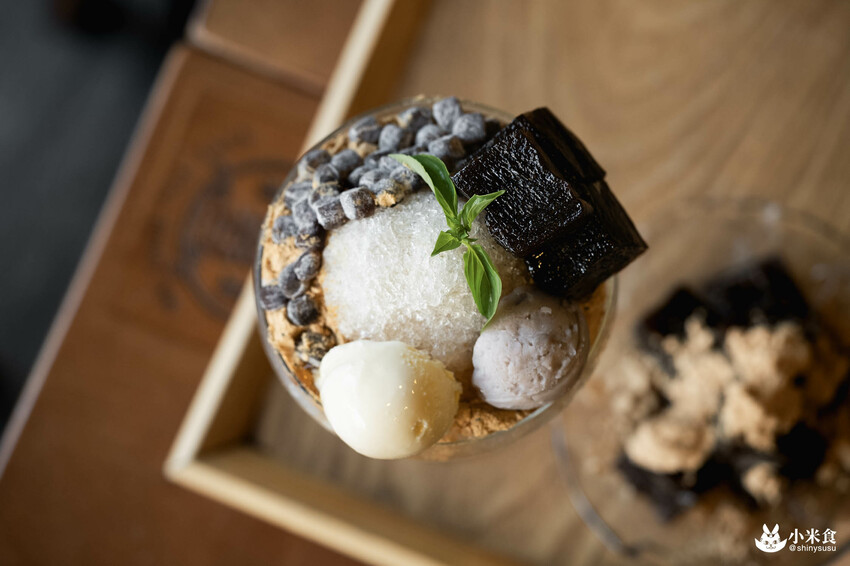 有春茶館大墩店｜情懷好味重拾家溫度。還有隱藏版古早味冰沙｜台中茶館小吃｜公益路下午茶推薦 - 小米食