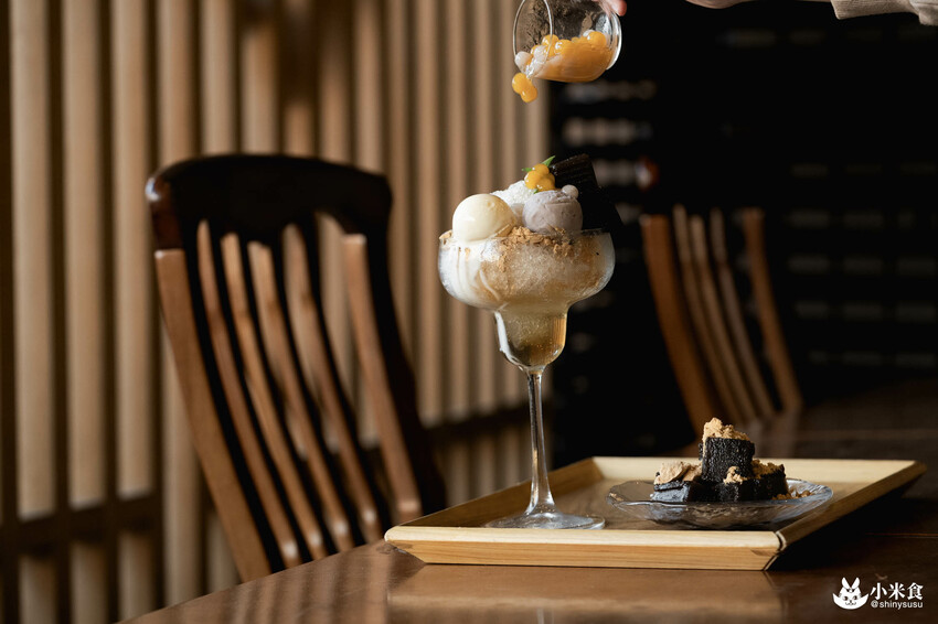 有春茶館大墩店｜情懷好味重拾家溫度。還有隱藏版古早味冰沙｜台中茶館小吃｜公益路下午茶推薦 - 小米食