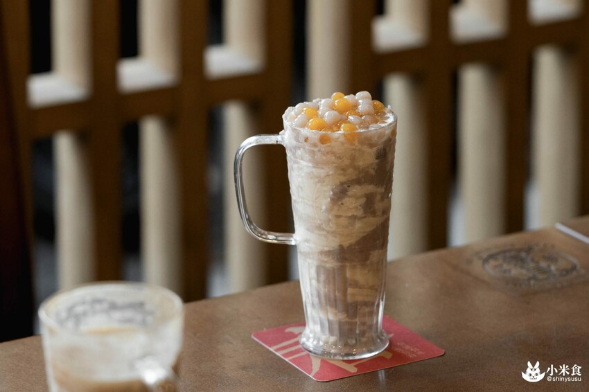 有春茶館大墩店｜情懷好味重拾家溫度。還有隱藏版古早味冰沙｜台中茶館小吃｜公益路下午茶推薦 - 小米食