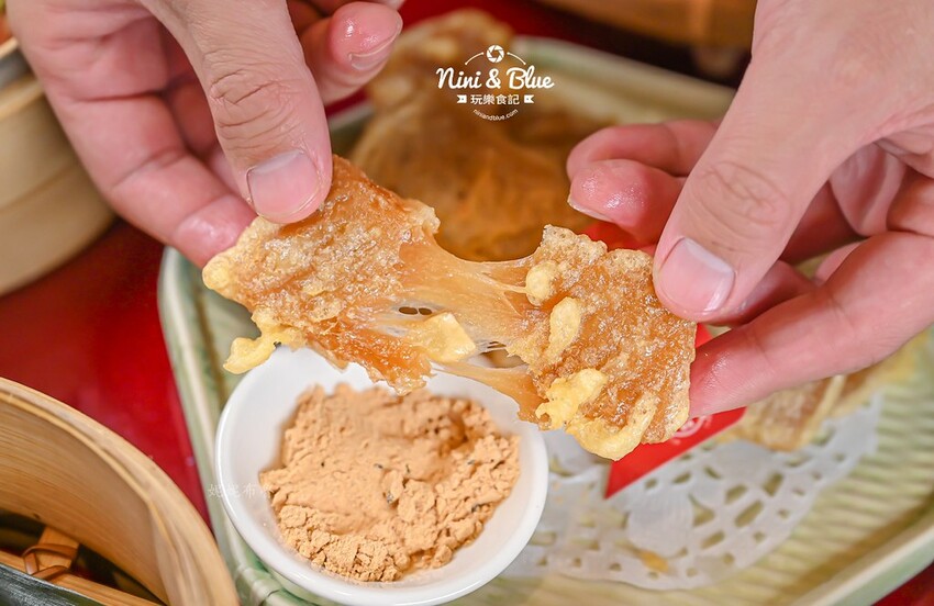 台中茶館推薦，麻辣臭豆腐魚鍋超帶勁、烏魚子麻糬有趣又好吃