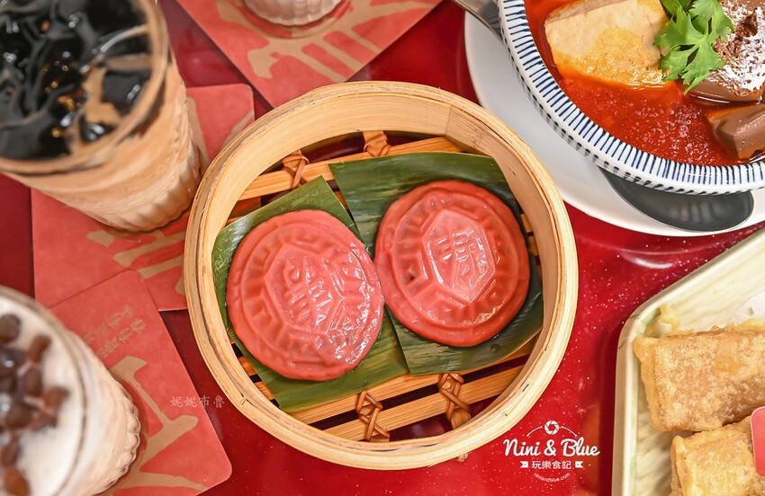 台中茶館推薦，麻辣臭豆腐魚鍋超帶勁、烏魚子麻糬有趣又好吃