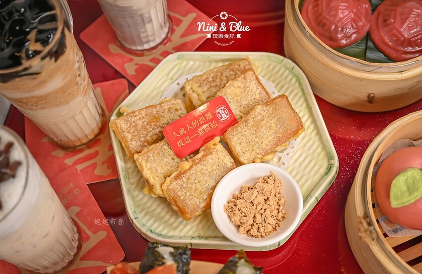 台中茶館推薦，麻辣臭豆腐魚鍋超帶勁、烏魚子麻糬有趣又好吃