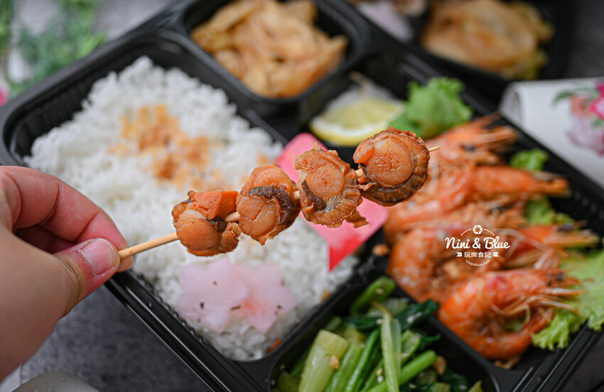 台味餐盒雙主菜+送飲料很豐盛,還有冷凍熟食包優惠中*妮妮布魯