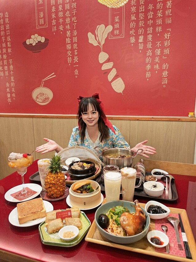 【台中最潮台味茶館】有春茶館TOP12必吃必喝推薦｜網美打卡甜點＋麻油雞鍋一次滿足 - 老爺爺與小老婆