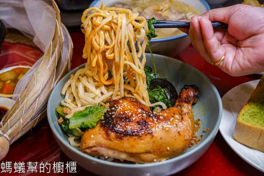 台中市南屯區有春茶館 | 台中南屯美食茶館，經典麻油雞、蜜糖粳粽冰、魷魚螺肉蒜，點心飲料高水準，聚餐包廂都合宜！ - 螞蟻幫的櫥櫃