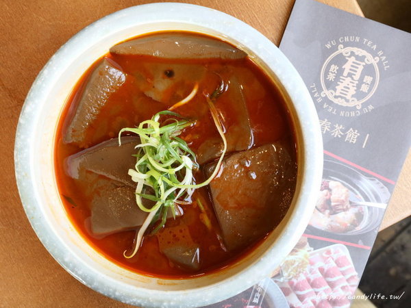 有春茶館(大墩店):台中美食│有春茶館大墩店〃裝潢充滿古色古香,餐點好吃,非常適合聚餐聊天的好所在~