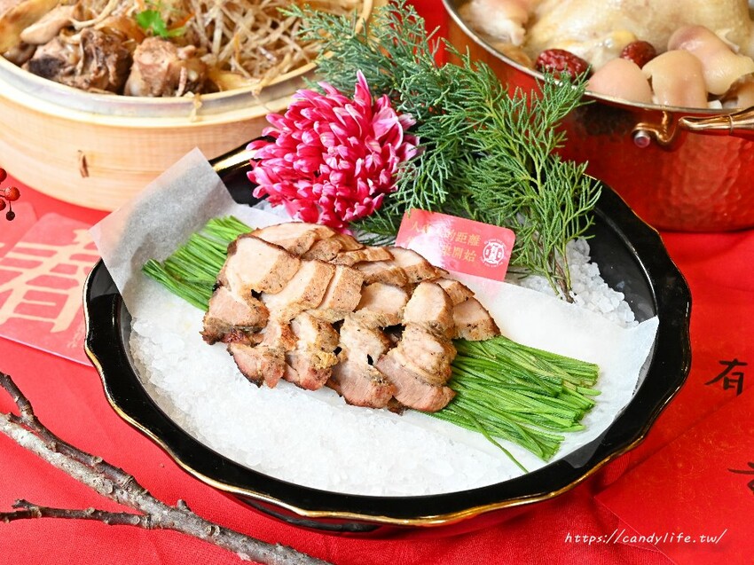 有春茶館|2025台中年菜、新年聚餐餐廳首選!輕鬆料理經典台菜澎拜上桌,訂購整組年菜享早鳥優惠再贈《免開火!巧用家電做台菜》新書 - 糖糖's 享食生活
