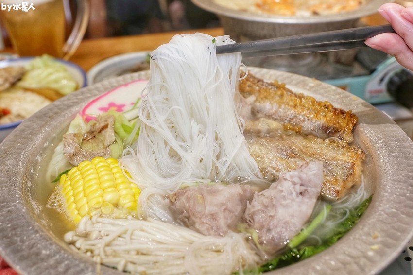 白帶魚芋頭米粉