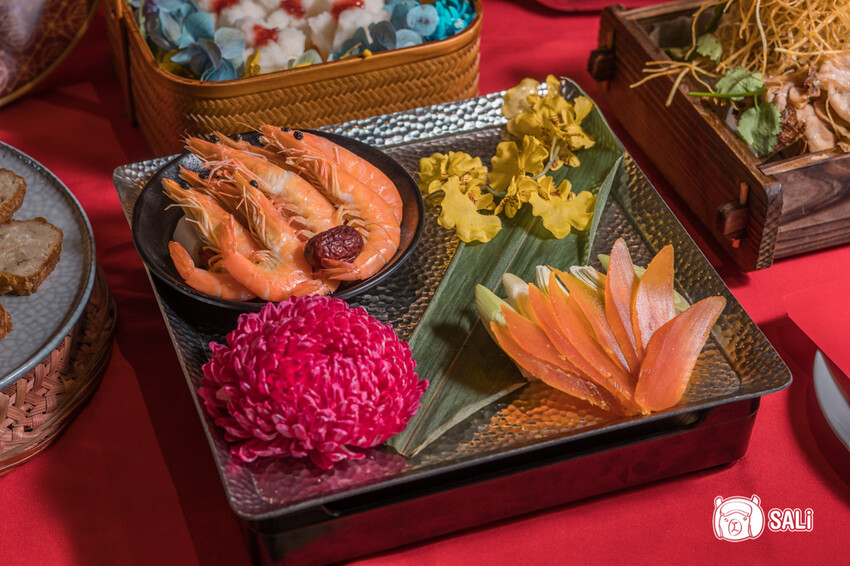 有春茶館|2025聚餐年菜推薦,經典台菜澎湃上桌,廚藝新手也能輕鬆搞定,預購再送食譜新書 - 莎笠,小日子