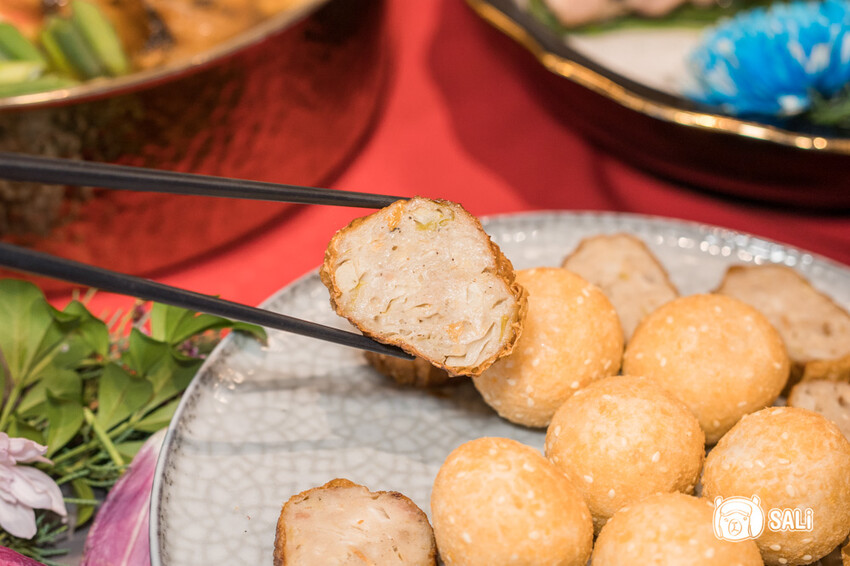 有春茶館|2025聚餐年菜推薦,經典台菜澎湃上桌,廚藝新手也能輕鬆搞定,預購再送食譜新書 - 莎笠,小日子