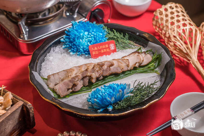 有春茶館|2025聚餐年菜推薦,經典台菜澎湃上桌,廚藝新手也能輕鬆搞定,預購再送食譜新書 - 莎笠,小日子