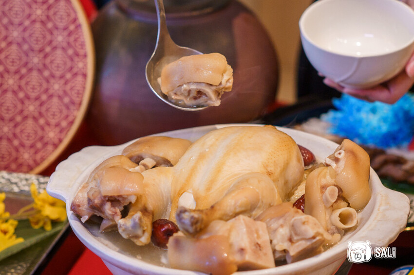 有春茶館|2025聚餐年菜推薦,經典台菜澎湃上桌,廚藝新手也能輕鬆搞定,預購再送食譜新書 - 莎笠,小日子