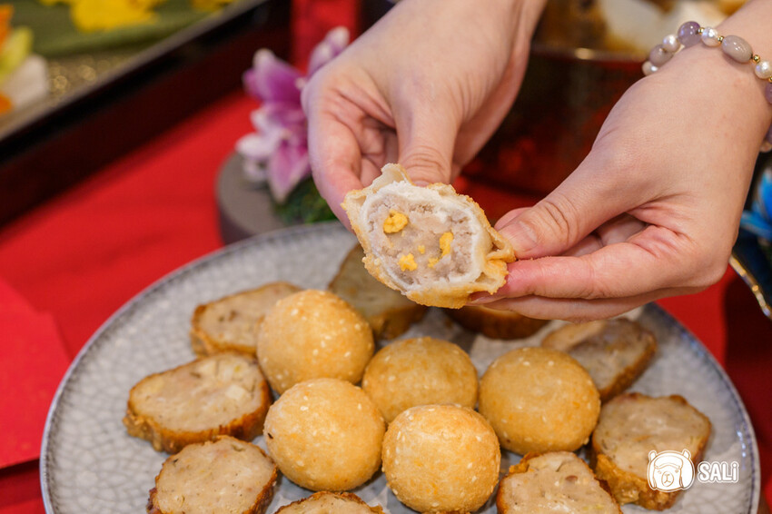 有春茶館|2025聚餐年菜推薦,經典台菜澎湃上桌,廚藝新手也能輕鬆搞定,預購再送食譜新書 - 莎笠,小日子