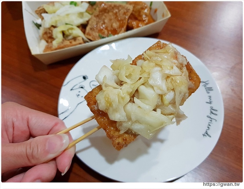 龍井自強夜市 | 大排長龍,烤臭豆腐一支10元真的很便宜!!