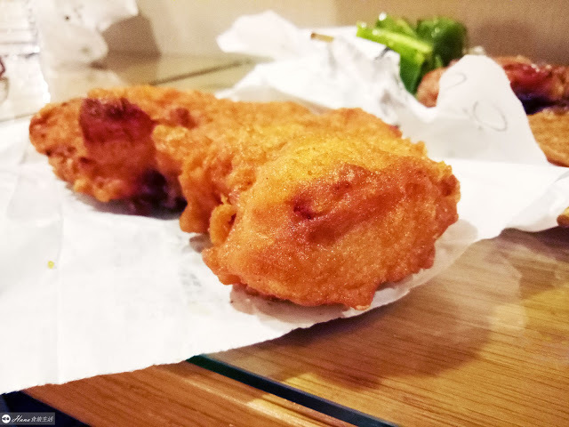 【高雄左營】天使雞排 | 瑞豐夜市人氣排隊小吃 面積大、體積厚外酥內鮮嫩