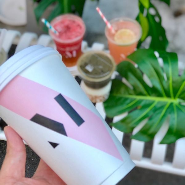 【MAYBE時尚水果飲品】台北東區最美的飲料