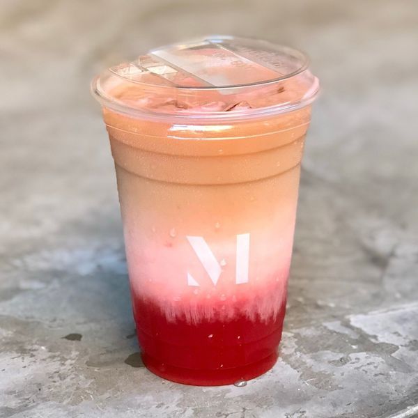 【MAYBE時尚水果飲品】台北東區最美的飲料