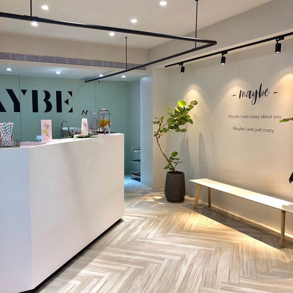 【MAYBE時尚水果飲品】台北東區最美的飲料