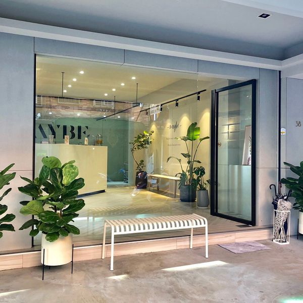 【MAYBE時尚水果飲品】台北東區最美的飲料