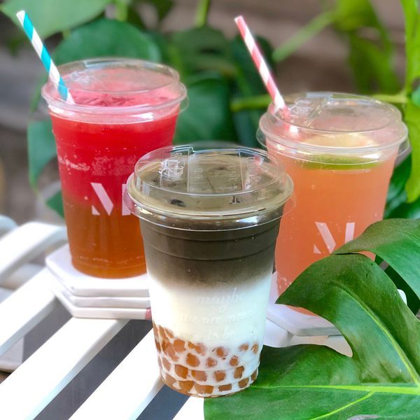 【MAYBE時尚水果飲品】台北東區最美的飲料