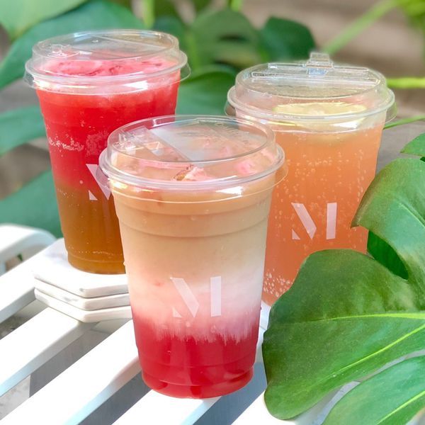 【MAYBE時尚水果飲品】台北東區最美的飲料