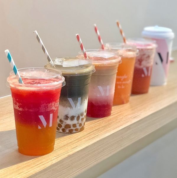 【MAYBE時尚水果飲品】台北東區最美的飲料