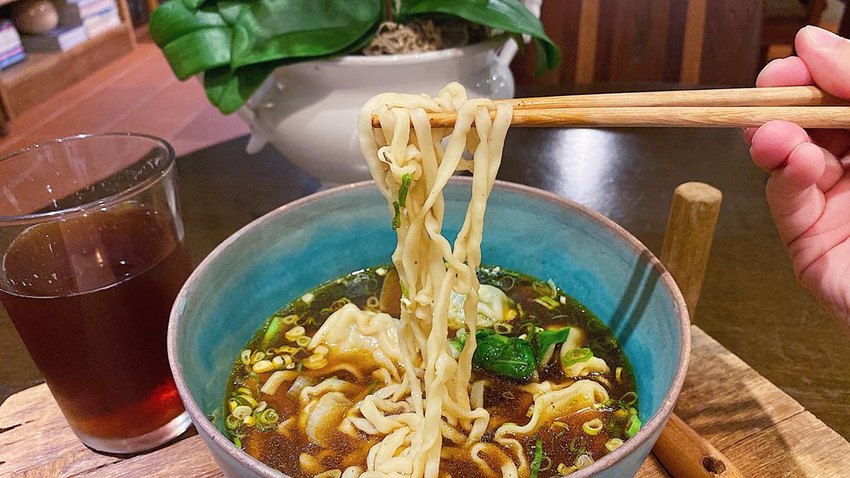 【花蓮市區】好禮生活設計館┃花蓮文創園區巷弄內的牛肉麵私廚,藝文空間┃ - / 郭郭的花東走跳生活 /