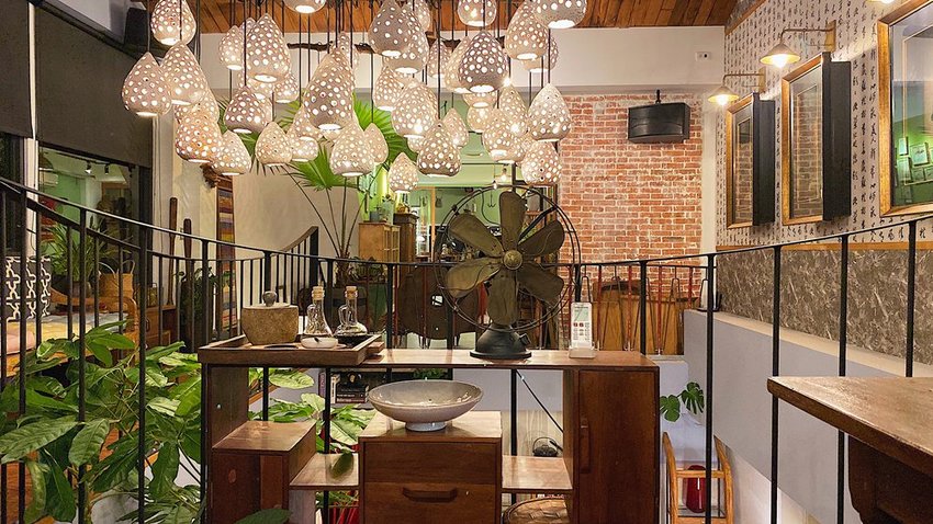 【花蓮市區】好禮生活設計館┃花蓮文創園區巷弄內的牛肉麵私廚,藝文空間┃ - / 郭郭的花東走跳生活 /