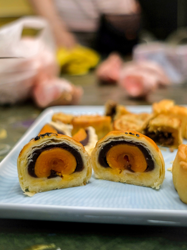 台南東區｜中秋節限量手工港式月餅！寓點