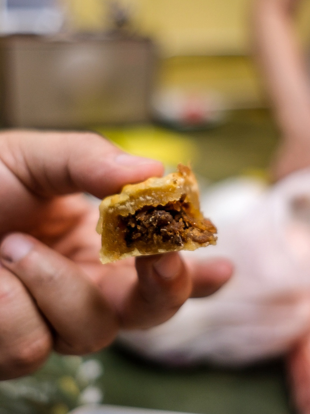 台南東區｜中秋節限量手工港式月餅！寓點