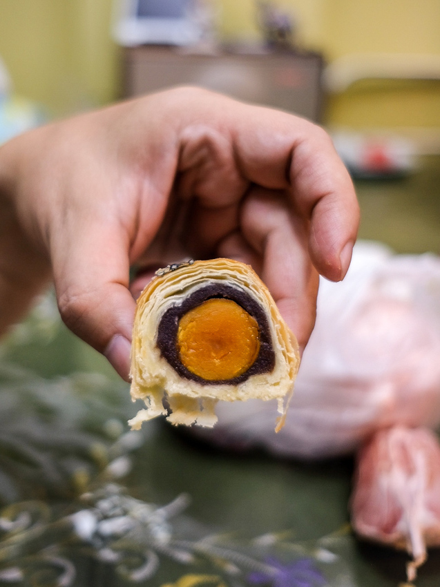 台南東區｜中秋節限量手工港式月餅！寓點