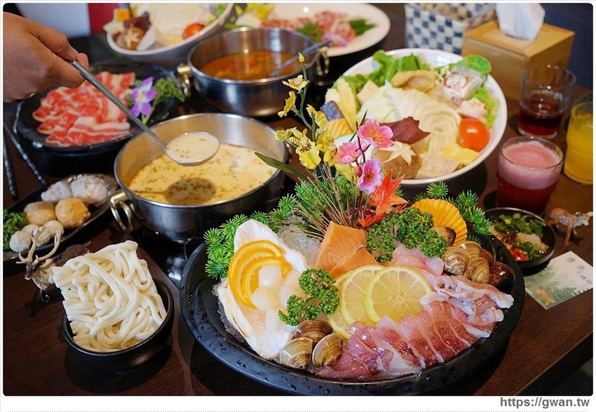 台中首創薑母鴨搬進火鍋店，還可以玩扭蛋！！