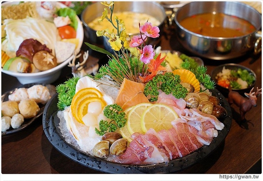 台中首創薑母鴨搬進火鍋店，還可以玩扭蛋！！