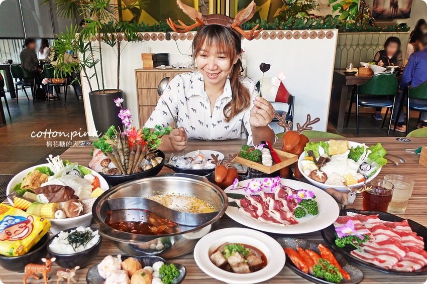 台中薑母鴨大升級-優雅版薑母鴨火鍋就在麋鹿鍋物，也能做成鴛鴦鍋喔！