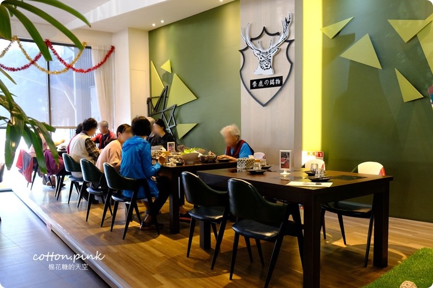 台中薑母鴨大升級-優雅版薑母鴨火鍋就在麋鹿鍋物，也能做成鴛鴦鍋喔！