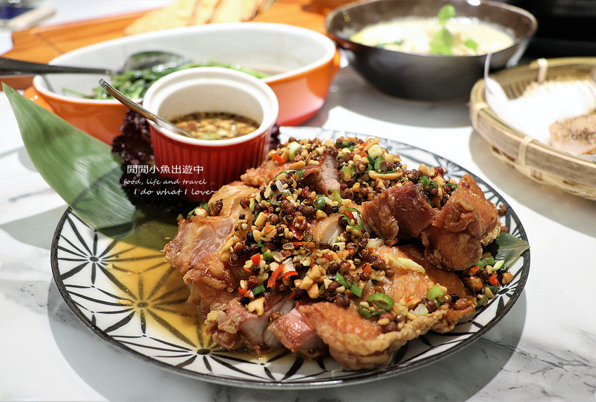 紅舍泰式料理，桃園餐廳，泰國菜